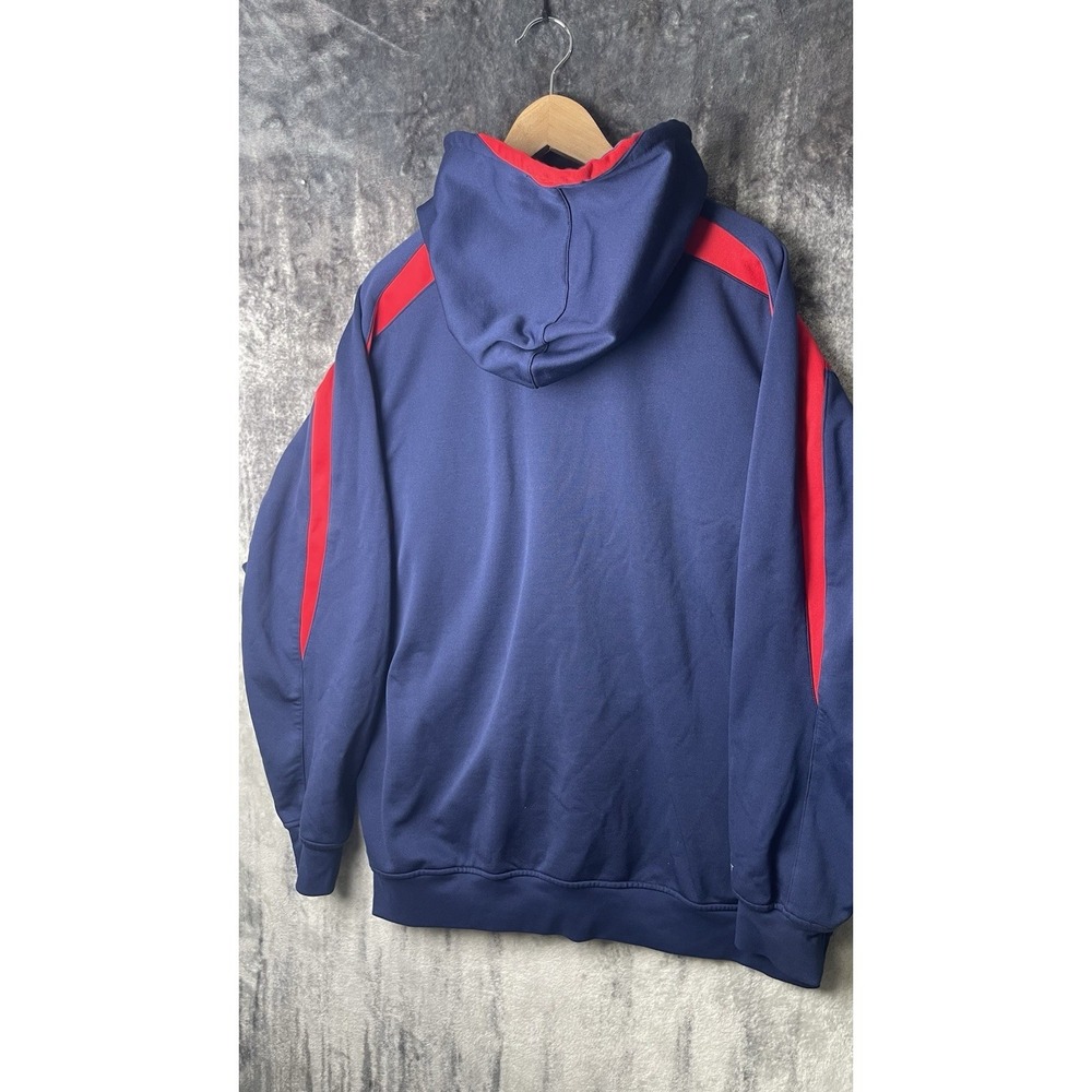 Vintage University of Arizona Wildcats Hoodie Mens Large Blue Nike Center Check - Picture 8 of 9